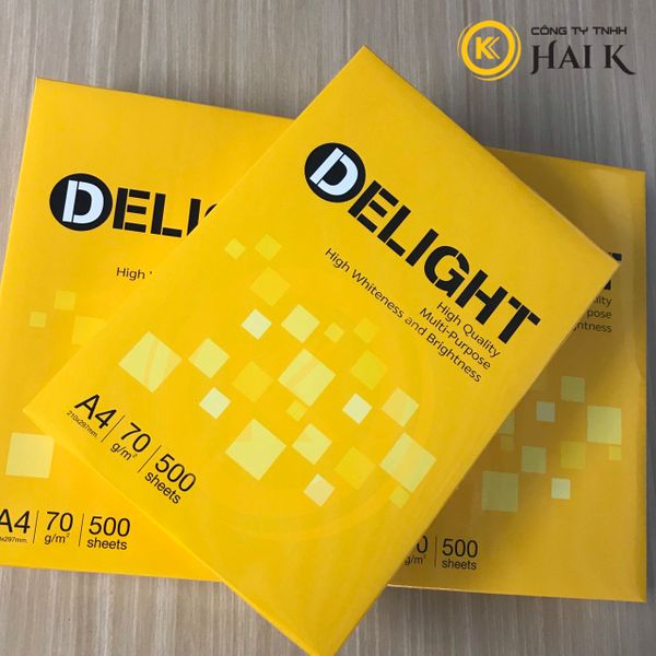 Giấy A4 Delight 70gsm
