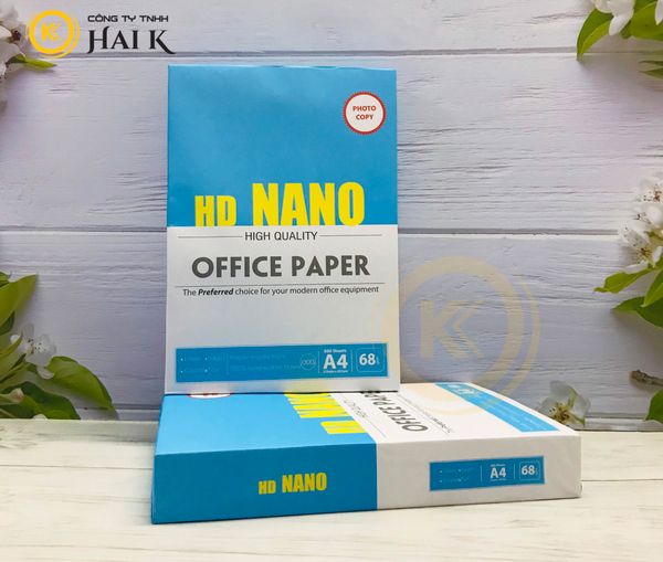 Giấy A4 Nano 68 gsm