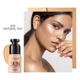  Kem nền BB Focallure Fluid Foundation che khuyết điểm dưỡng ẩm chống nắng 31g 