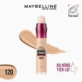  Bút Cushion Che Khuyết Điểm Maybelline Instant Age Rewind Eraser Dark Circles Treatment Concealer 6ml 