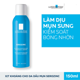  Xịt Khoáng Giúp Làm Sạch Và Dịu Da La Roche Posay Serozinc 150ml 