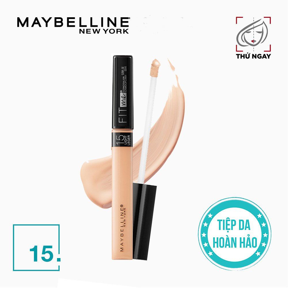  Kem Che Khuyết Điểm Maybelline Mịn Lì Fit Me Concealer 6.8ml 