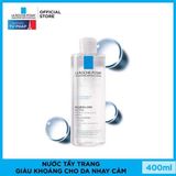  Nước Tẩy Trang Giàu Khoáng Cho Da Nhạy Cảm La Roche Posay Micellar Water 200ml 