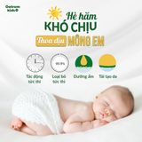  Gel bôi da đa năng Nhân Hưng Oatrum Kids New Tuýt 20g - bé hết trầy xước, rách da, bỏng, côn trùng đốt, hăm, chàm sữa 