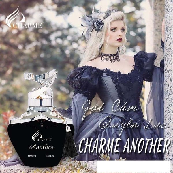 Nước Hoa Nữ Charme Another 50ml (Thanh Lý Chai trưng Bày Ko Hộp)