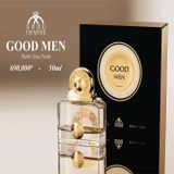  Nước Hoa Nam Charme Good Men - Màu Vàng 50ml (Thanh Lý Chai Trưng Bày Ko Hộp) 