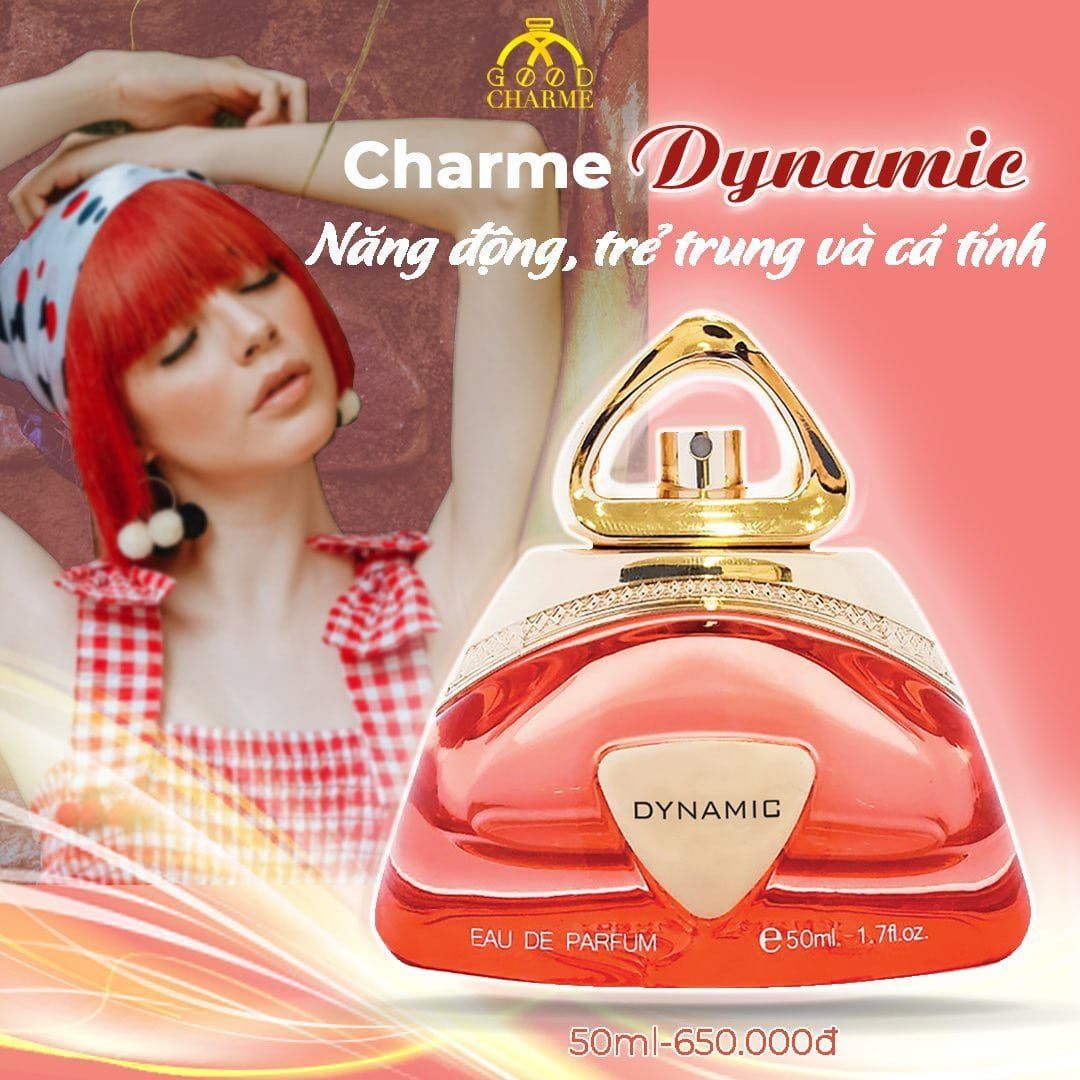  Nước Hoa Nữ Charme Dynamic 50ml 