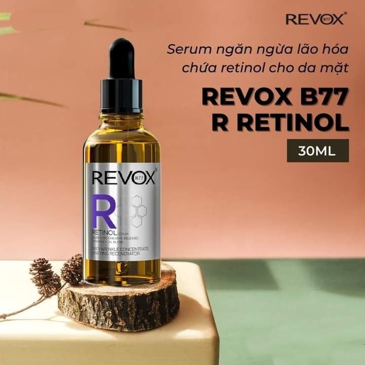  Serum Revox B77 R Retinol ngăn ngừa lão hóa chứa retinol cho da mặt 30ml 