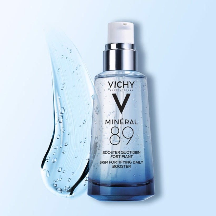  Dưỡng Chất Vichy Mineral 89 Giàu Khoáng Chất Giúp Da Sáng Mịn Và Căng Mượt 