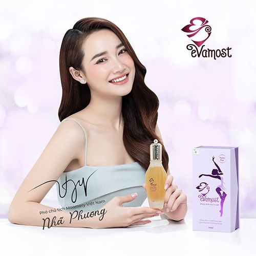  Dung Dịch Vệ Sinh Evamost Giúp Sạch Khuẩn, Se Khít, Dưỡng Hồng, Thơm Quyến Rũ 120ml 