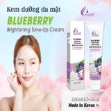  Kem dưỡng trắng hồng da Charme Blueberry Brightening Tone-Up Cream 60ml 