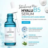  Serum La Roche Posay Giúp Tái Tạo và Phục Hồi Da Hyalu B5 Serum 30ml 