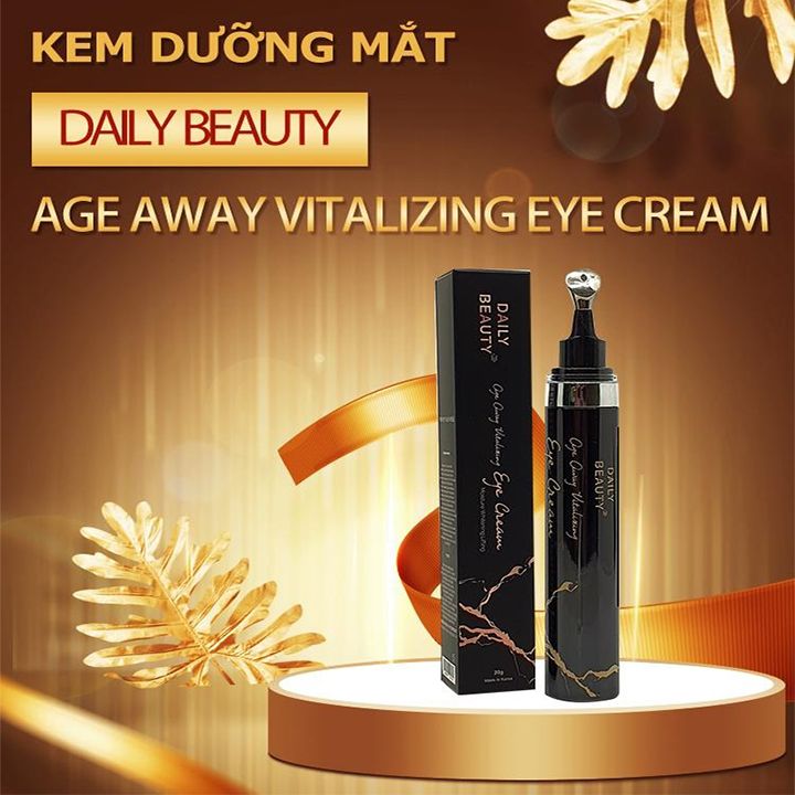  Kem dưỡng mắt Daily Beauty Age Away Vitalizing Eye Cream 20g 