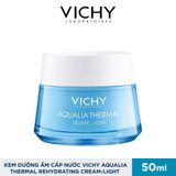  Kem Dưỡng Ẩm Vichy Aqualia Thermal Light Cho Da Khô Da Mất Nước Và Da Nhạy Cảm 50ml 