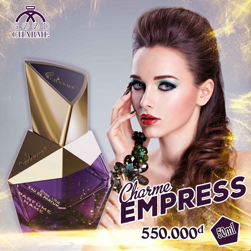  Nước Hoa Nữ Charme Empress 50ml 