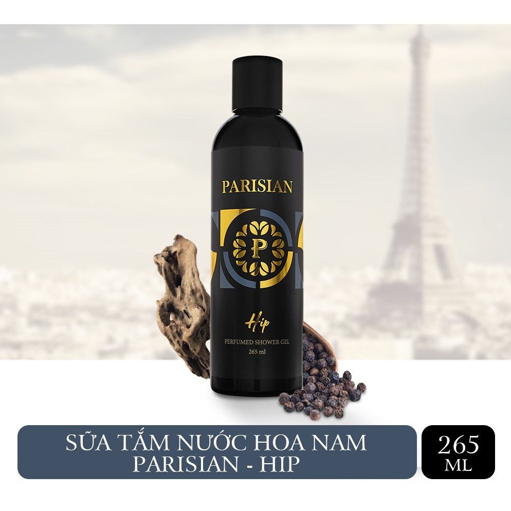  Sữa Tắm Nước Hoa Parisian Hip For Him 265ml 