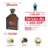  Nước hoa nam Charme Desire 100ml (Thanh Lý Chai trưng Bày Ko Hộp) 