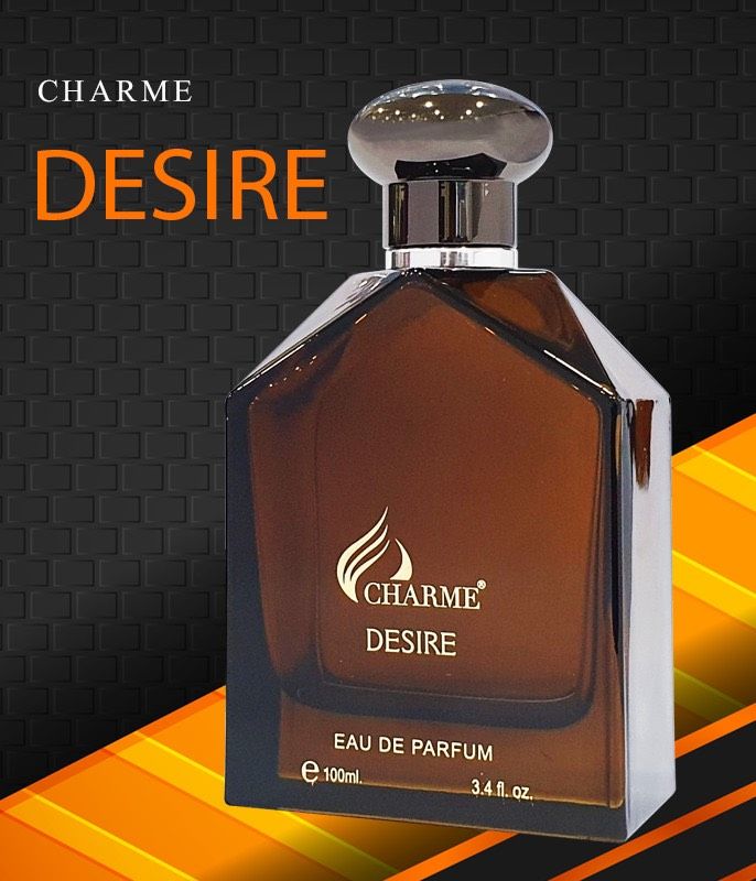  Nước hoa nam Charme Desire 100ml (Thanh Lý Chai trưng Bày Ko Hộp) 