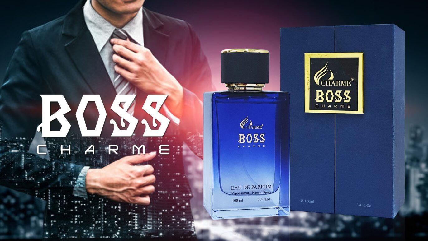  Nước Hoa Nam Charme Boss Charme 100ml (Thanh Lý Chai Trưng Bày Ko Hộp) 