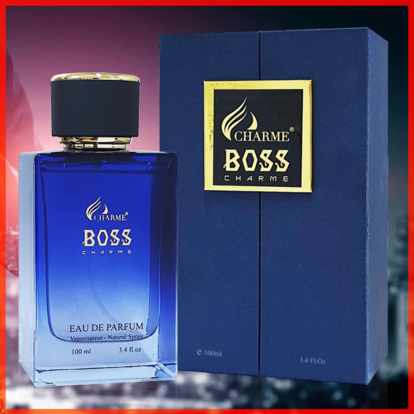  Nước Hoa Nam Charme Boss Charme 100ml (Thanh Lý Chai Trưng Bày Ko Hộp) 