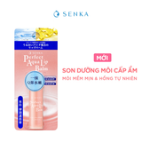  Son dưỡng môi cấp ẩm Senka Perfect Aqua Lip Balm 4.5g 