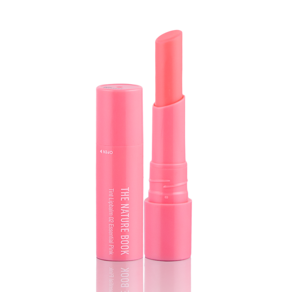  Son Dưỡng Môi The Nature Book Tint Lipbalm 4g 