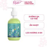  Sữa dưỡng thể Thinkinbae hương Hổ phách và Táo xanh 300ml 