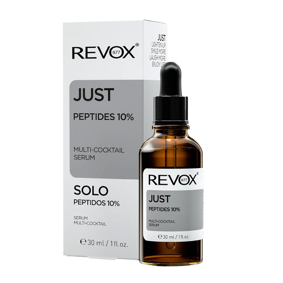  Serum Revox B77 Just Peptides 10% dành cho da mặt và cổ 30ml 