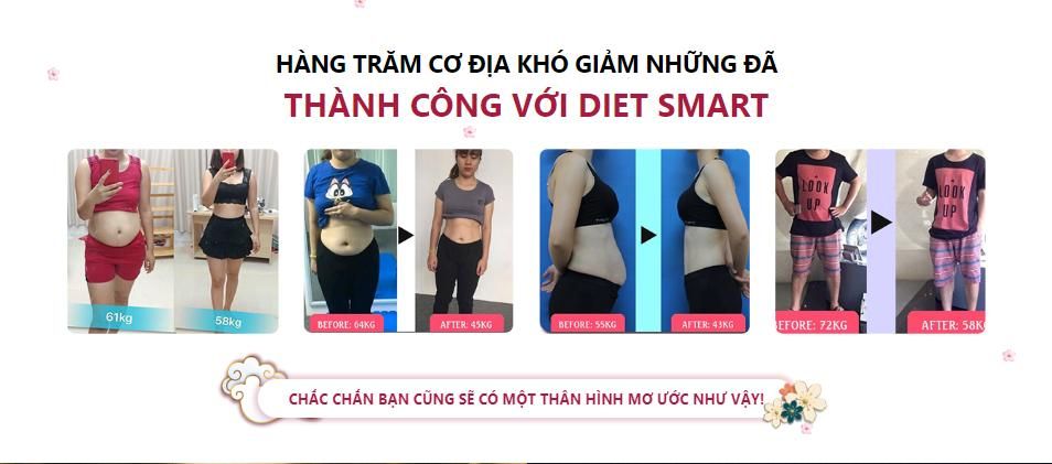  Bộ Thảo Mộc Giảm Cân Diet Smart Hauora 