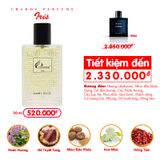  Nước Hoa Nam Charme Iris 50ml 