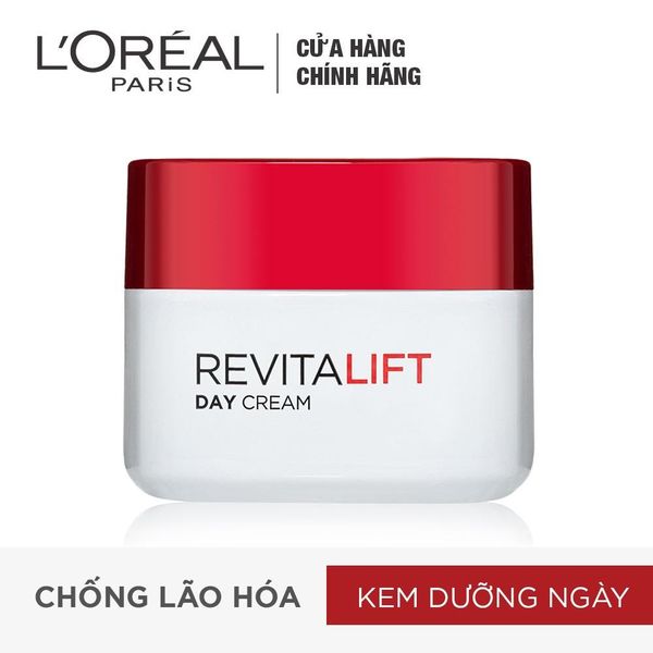 Kem Dưỡng L'oreal Revitalift Chống Nhăn Săn Chắc Da Ban Ngày SPF23 PA++ 50ml