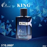  Nước Hoa Nam Charme King 60ml (Chai ko hộp) 