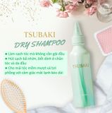  Dầu Gội Khô TSUBAKI Dry Shampoo 180ml 