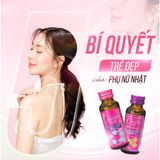  Nước Uống Collagen Shinnippai Top Premium 10.000mg Giúp Da Căng Mịn, Chống Lão Hóa (Hộp 10 chai x 50ml) - Hàng Nội Địa Nhật 