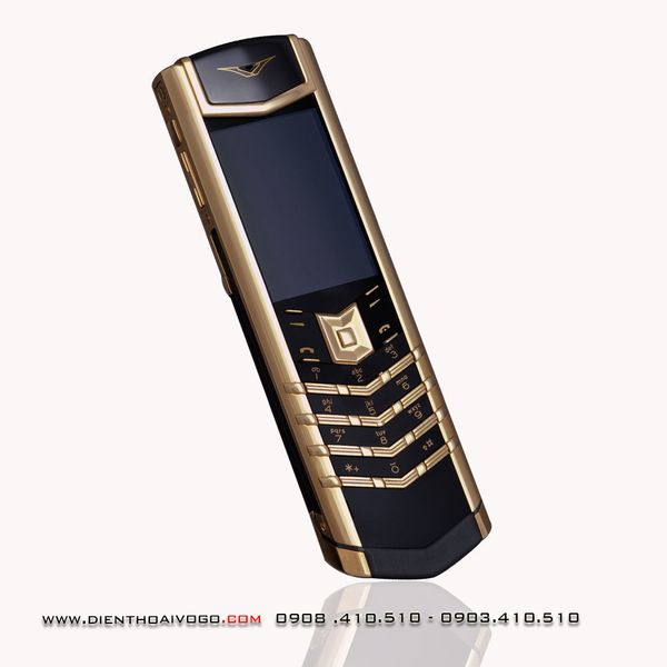  Xi vàng cho Vertu Signature s 