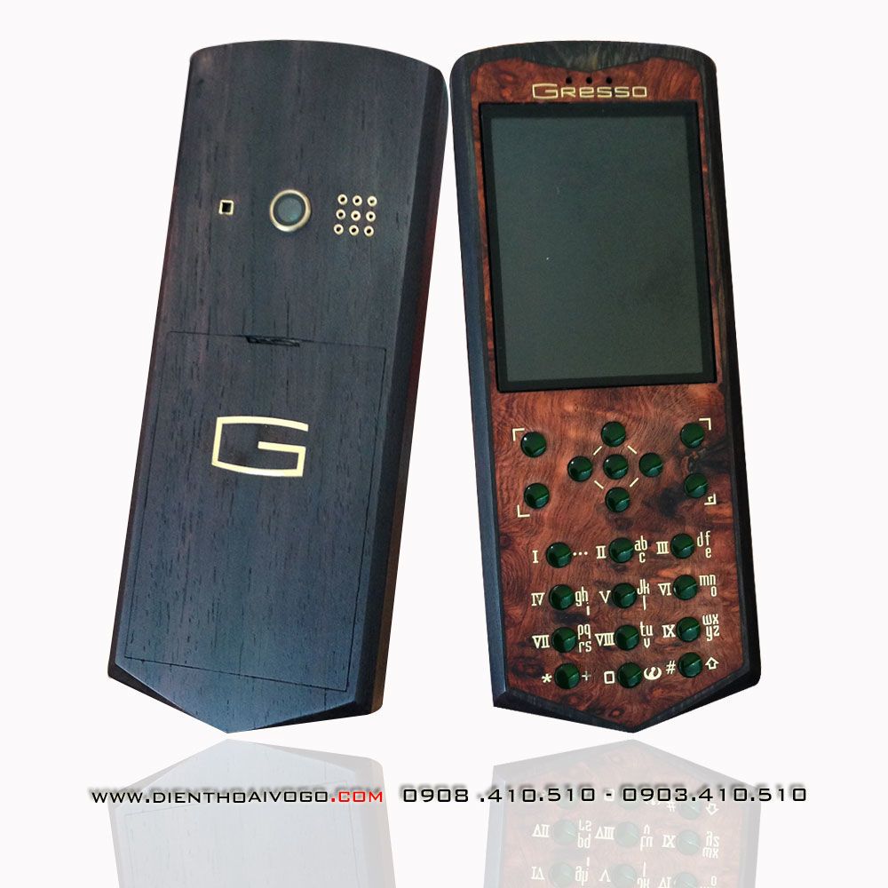  Vỏ gỗ điện thoại Nokia 6700 