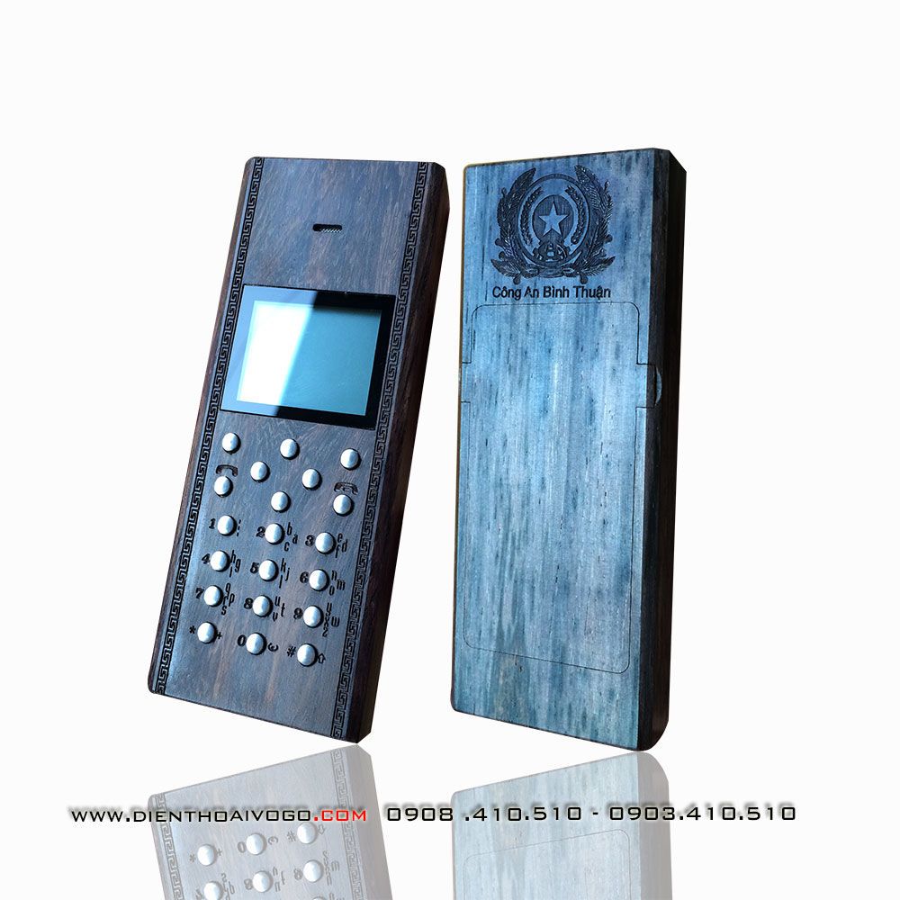  Vỏ gỗ Nokia 1110i 