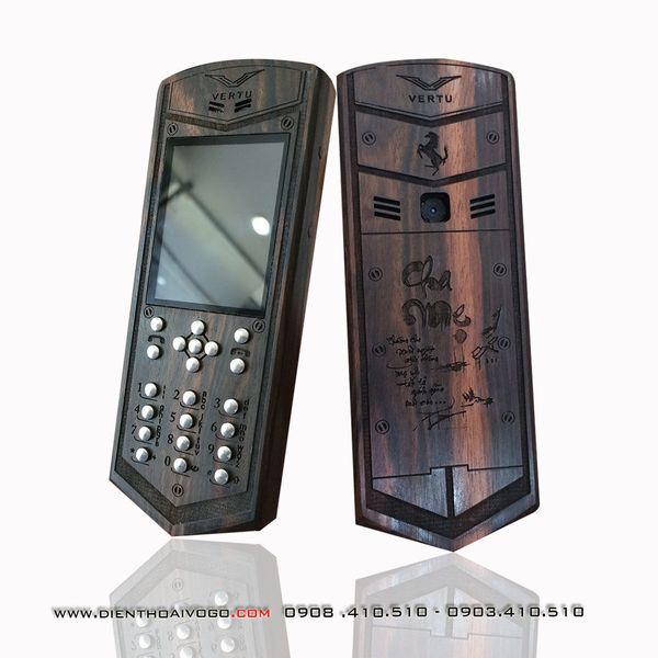  Vỏ gỗ Nokia 6300 
