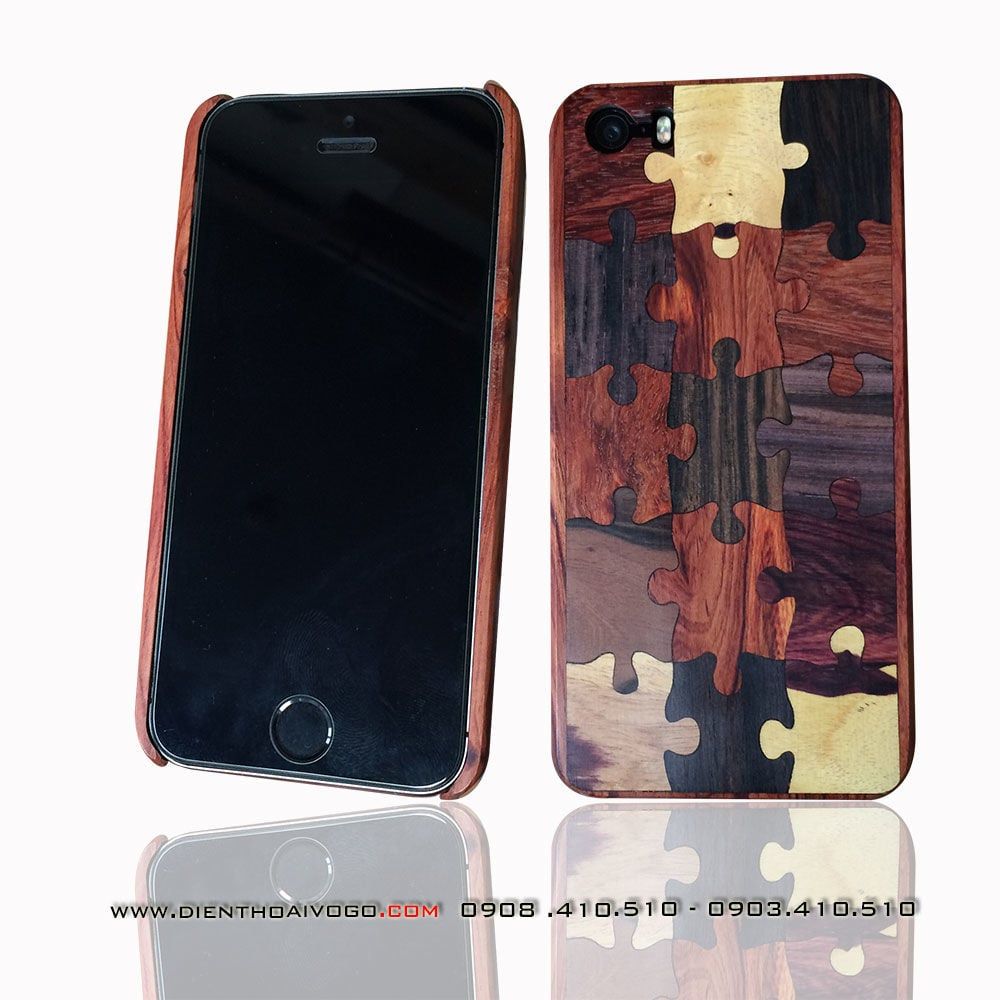  Case gỗ Iphone SE 