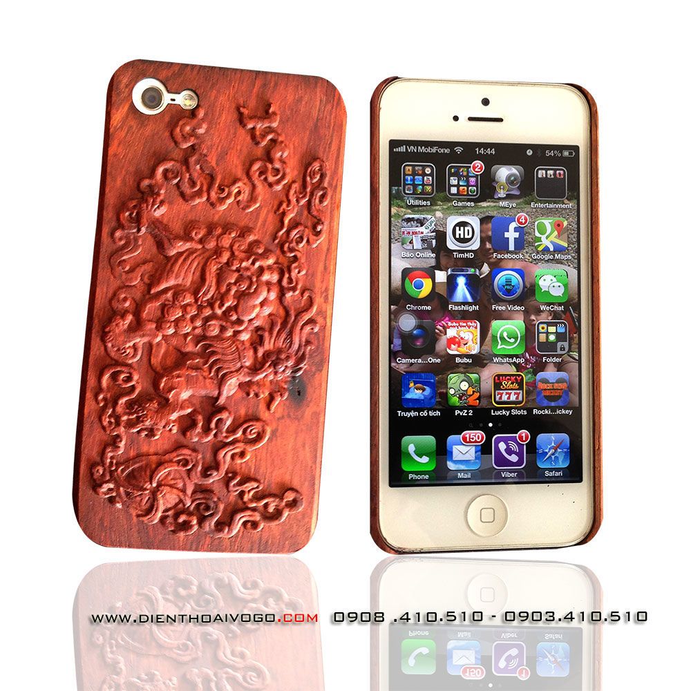  Case gỗ Iphone5/5s 