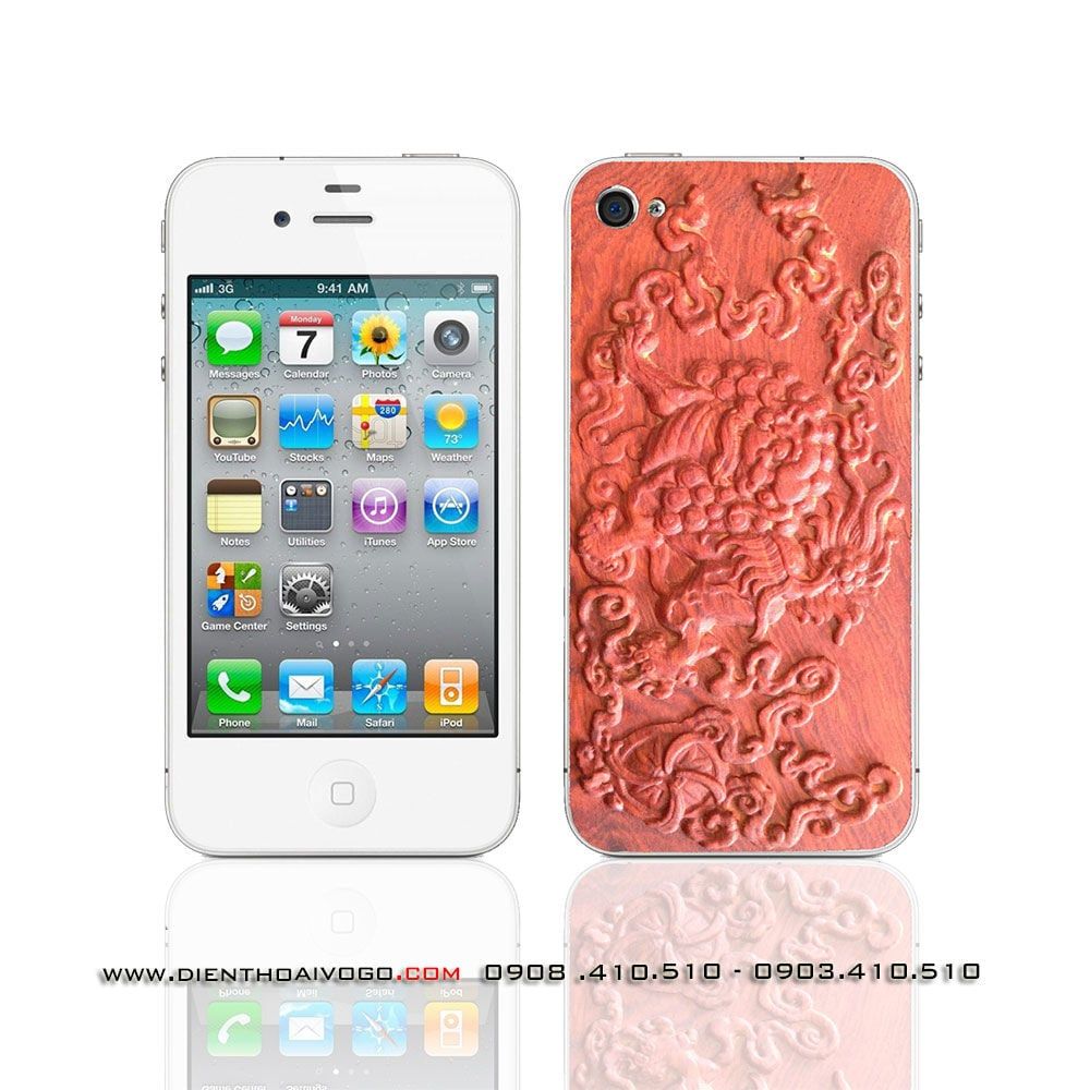 Case gỗ Iphone 5/5S