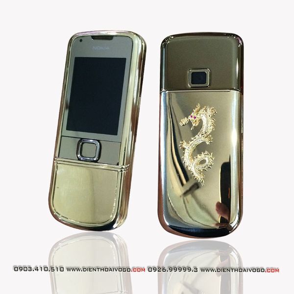  Nokia 8800 đúc vàng 18k 