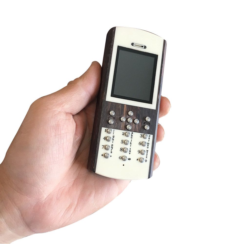 Điện thoại vỏ gỗ Nokia 105 