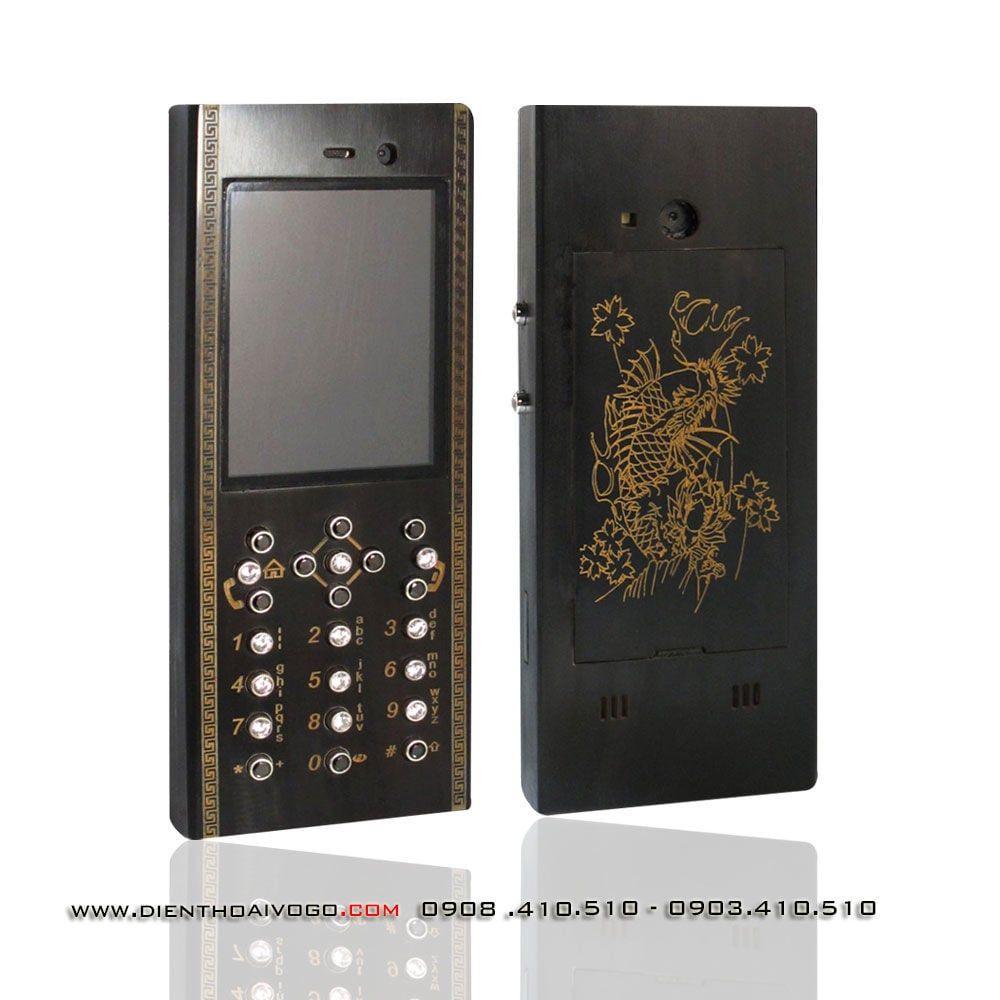 Vỏ gỗ sừng trâu Nokia c5