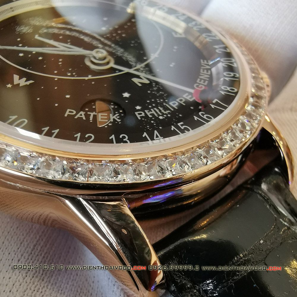  Đúc đồng hồ vàng khối Patek Philip 