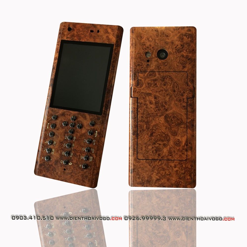  Vỏ gỗ Nokia 216 
