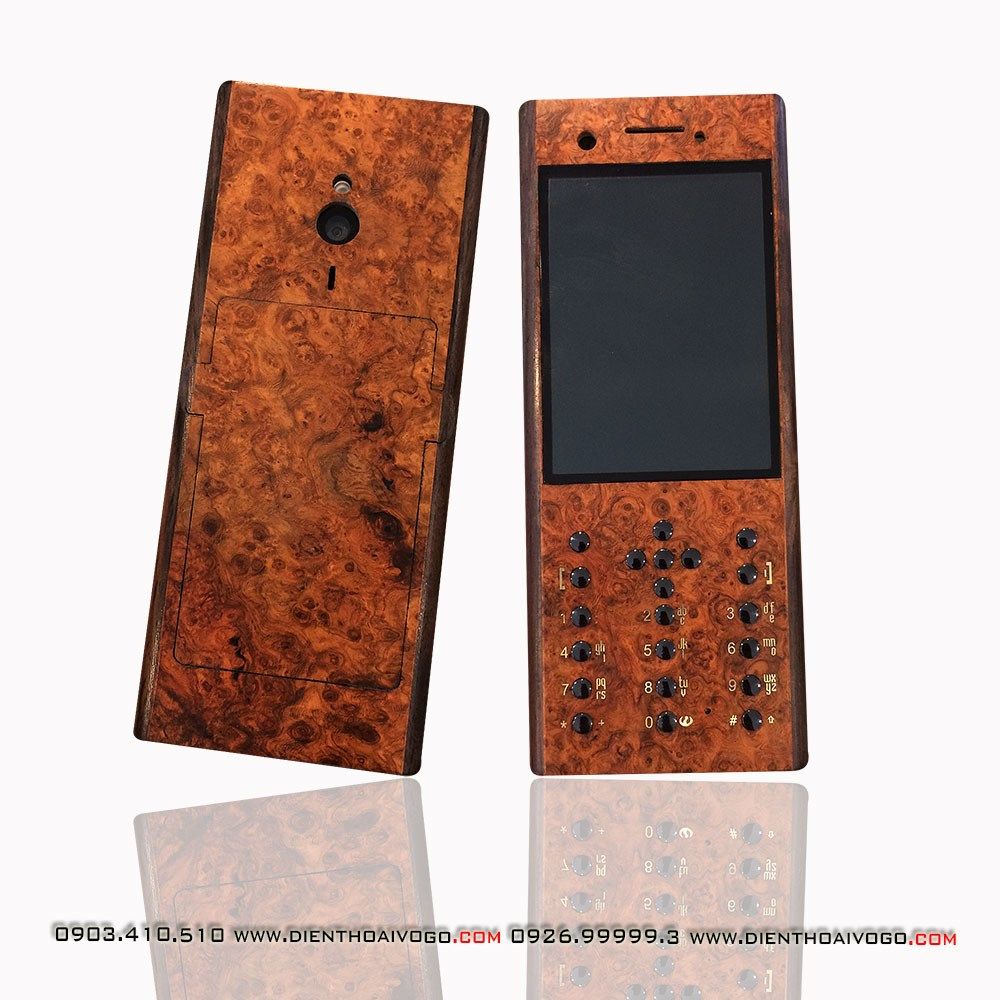  Điện thoại gỗ Nu Nokia 230 