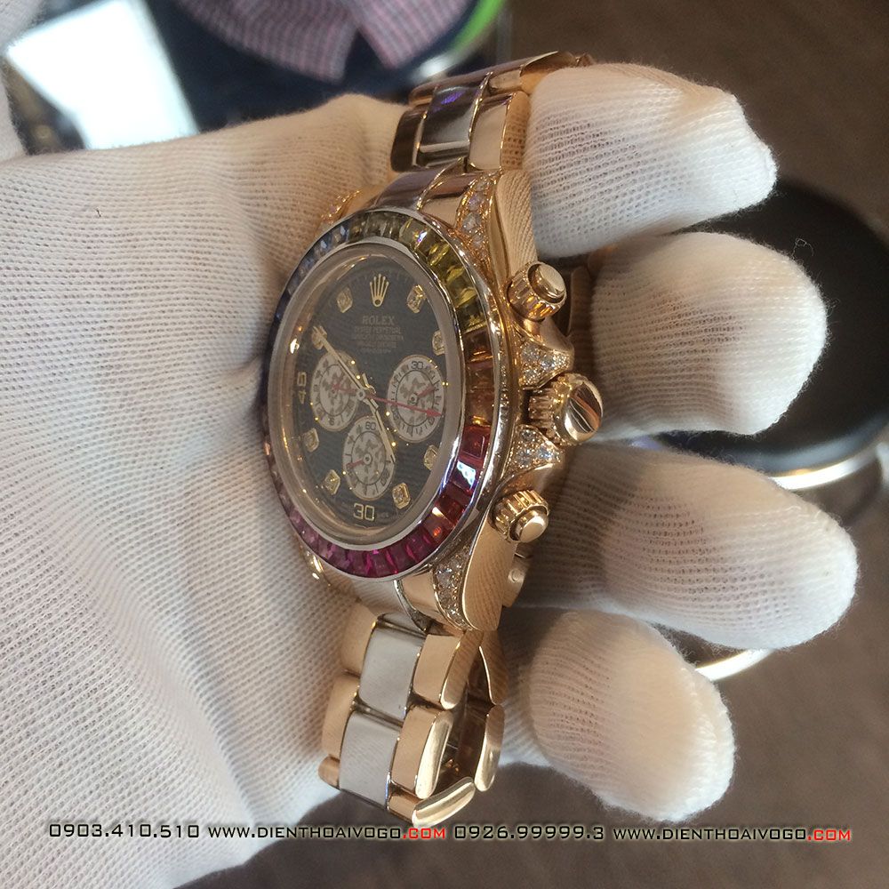  Đúc vàng đồng hồ Rolex 