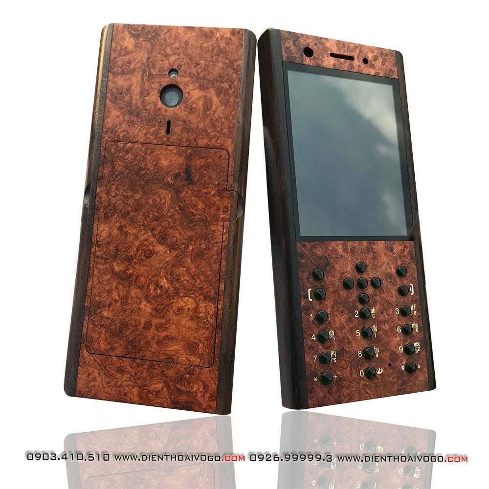  Vỏ gỗ Nokia 230 