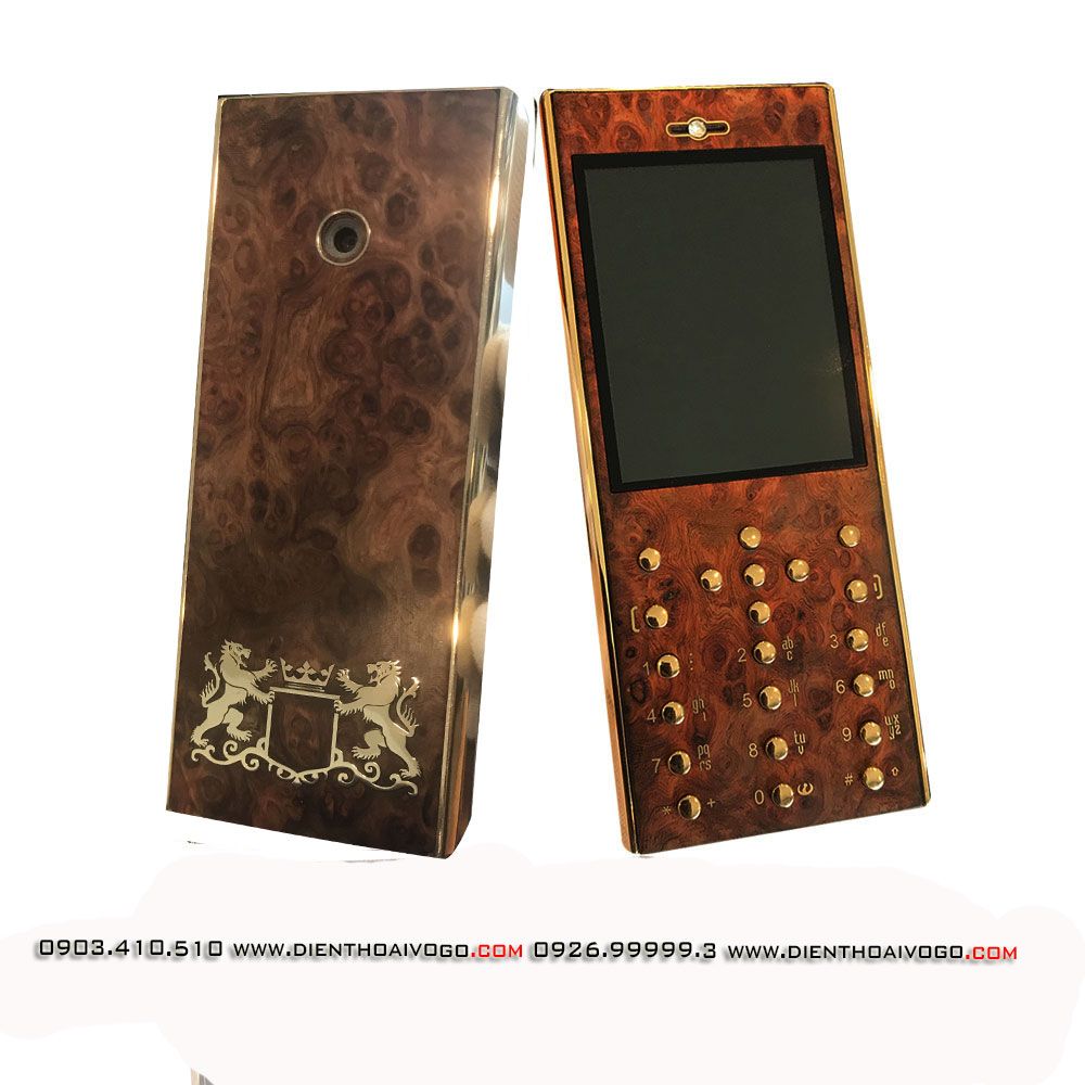 Điện thoại vàng 18k Philip E181